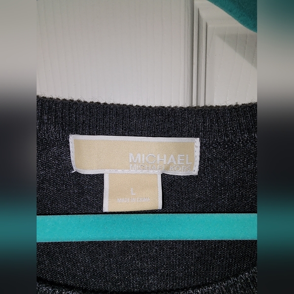 MICHAEL Michael Kors sweater dress cotton/angora blend - Picture 6 of 6